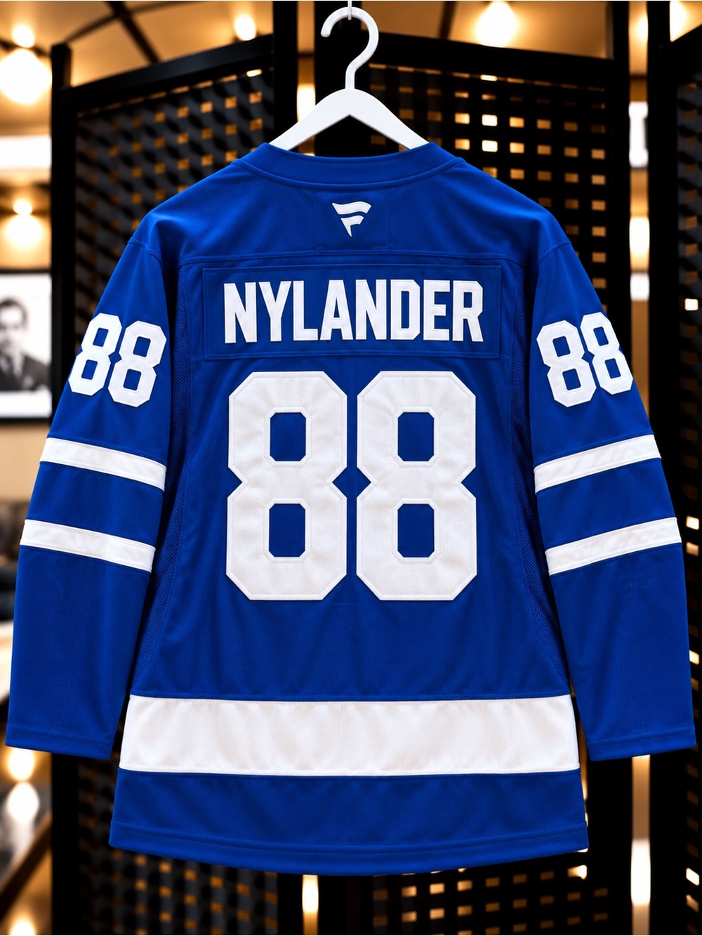Toronto Maple Leafs Nylander #88 Hockey Jersey